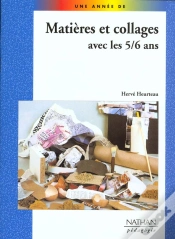 Capa do artigo Matieres Et Collages Avec Les 5-6 Ans