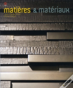 Capa do artigo Matières Et Matériaux ; Architecture, Design Et Mode