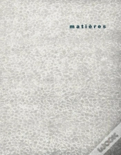 Capa do artigo Matières - N°4 - 2001 : Banal, Monumental