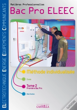 Capa do artigo Matières Professionnelles ; Bac Pro Eleec En 3 Ans T.2