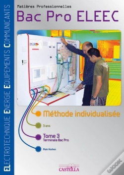 Capa do artigo Matières Professionnelles ; Bac Pro Eleec En 3 Ans T.3