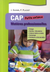 Capa do artigo Matières Professionnelles ; Cap Petite Enfance (2e Édition)