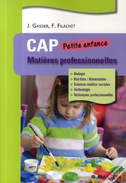 Capa do artigo Matières Professionnelles ; Cap Petite Enfance (2e Édition)