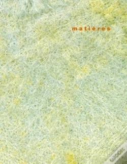 Capa do artigo Matieres T.6 ; Actualite De La Critique Architecturale