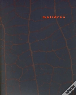 Capa do artigo Matières T.9 ; Espace Architectural