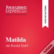 Capa do artigo Matilda De Roald Dahl (Guía De Lectura)