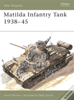 Capa do artigo Matilda Infantry Tank 1938â€“45