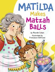 Matilda Makes Matzah Balls