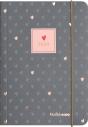 Matilda Moo Grey Page-A-Day A6 Flex Diary 2024 - Preview