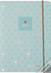 Capa do artigo Matilda Moo Peppermint Page-A-Day A6 Flex Diary 2024