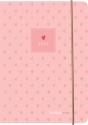 Matilda Moo Pink Page-A-Day A6 Flex Diary 2024 - Preview