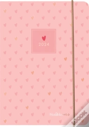 Capa do artigo Matilda Moo Pink Page-A-Day A6 Flex Diary 2024