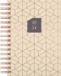 Matilda Myres Ivory Page-A-Day A5 Diary 2024 - Preview