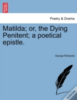 Capa do artigo Matilda; Or, The Dying Penitent; A Poeti
