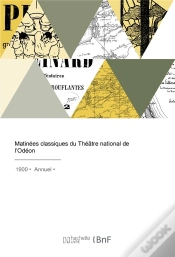 Capa do artigo Matinées Classiques Du Théâtre National De L
