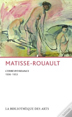 Capa do artigo Matisse-Rouault. Correspondance