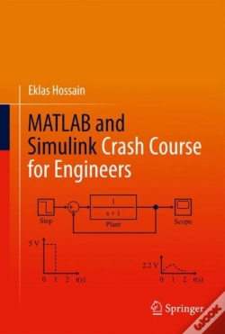 Capa do artigo Matlab And Simulink Crash Course For Engineers