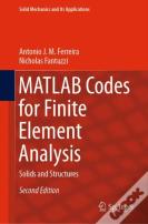 Matlab Codes For Finite Element Analysis