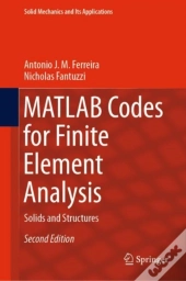Matlab Codes For Finite Element Analysis