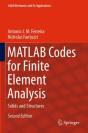 Matlab Codes For Finite Element Analysis - Preview