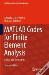Matlab Codes For Finite Element Analysis