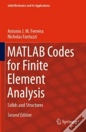 Capa do artigo Matlab Codes For Finite Element Analysis