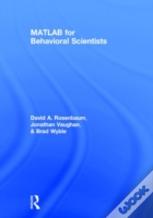 Matlab For Behavioral Scientists