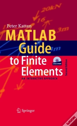 Capa do artigo Matlab Guide To Finite Elements