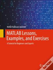Matlab Lessons, Examples, And Exercises