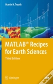 Capa do artigo Matlab Recipes For Earth Sciences