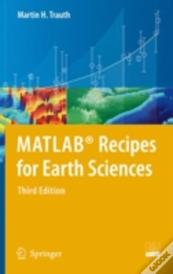 Capa do artigo Matlab Recipes For Earth Sciences