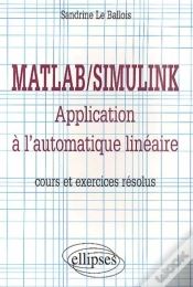 Capa do artigo Matlab/Simulink - Application À L