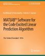 Matlab® Software For The Code Excited Linear Prediction Algorithm - Preview