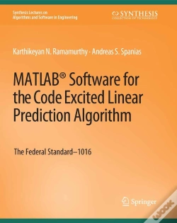Capa do artigo Matlab® Software For The Code Excited Linear Prediction Algorithm