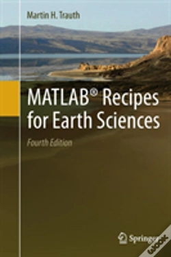 Capa do artigo Matlabâ® Recipes For Earth Sciences
