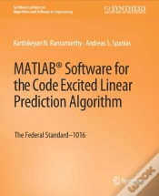 Capa do artigo Matlabâ® Software For The Code Excited Linear Prediction Algorithm