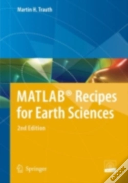 Capa do artigo Matlab(R) Recipes For Earth Sciences