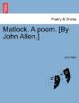 Matlock. A Poem. (By John Allen.) - Preview