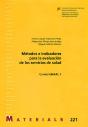 Mätodos E Indicadores Para La Evaluaciùn De Los Servicios De Salud - Preview
