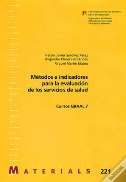 Capa do artigo Mätodos E Indicadores Para La Evaluaciùn De Los Servicios De Salud