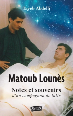 Capa do artigo Matoub Lounes, Notes Et Souvenirs D'Un Compagnon De Lutte