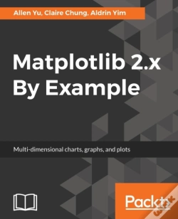 Capa do artigo Matplotlib 2.X By Example