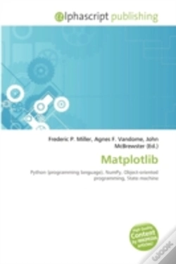 Capa do artigo Matplotlib