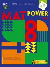 Capa do artigo MatPower 8 - Matemática - 8.º ano