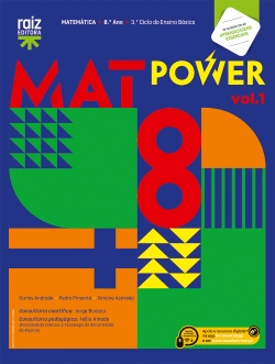 Capa do artigo MatPower 8 - Matemática - 8.º ano