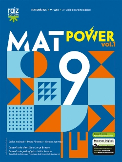 Capa do artigo MatPower 9 - Matemática - 9.º ano