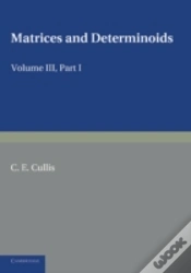 Capa do artigo Matrices And Determiniods: Volume 3, Part 1