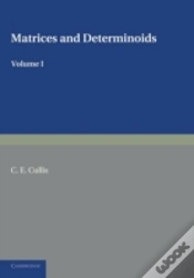 Capa do artigo Matrices And Determinoids: Volume 1