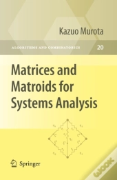 Matrices And Matroids For Systems Analysis