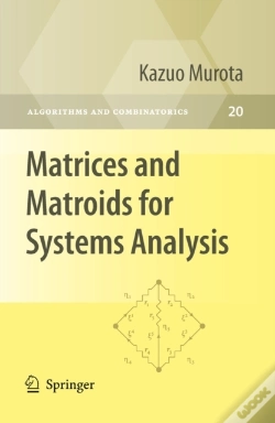 Capa do artigo Matrices And Matroids For Systems Analysis